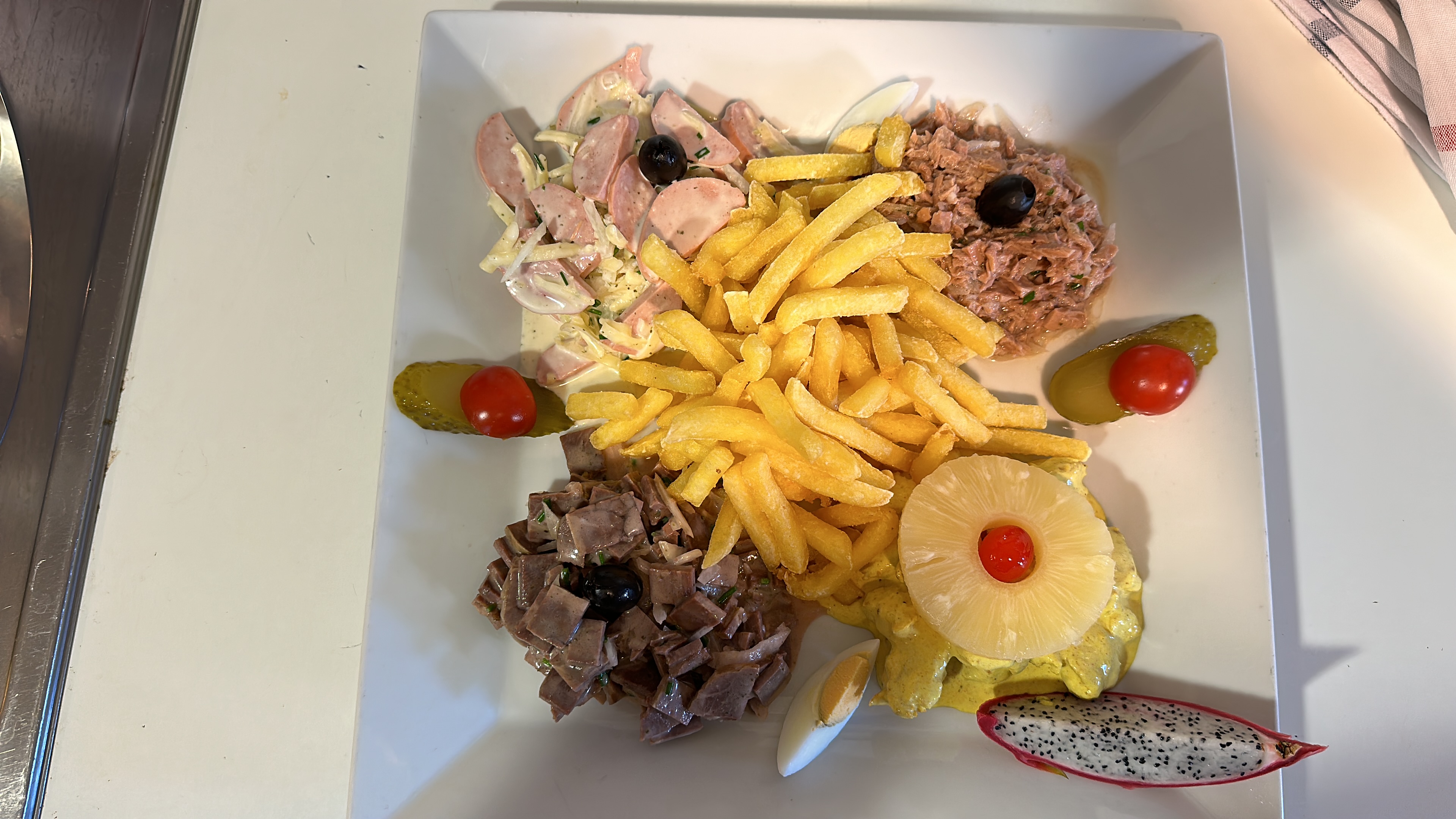 Sommerteller