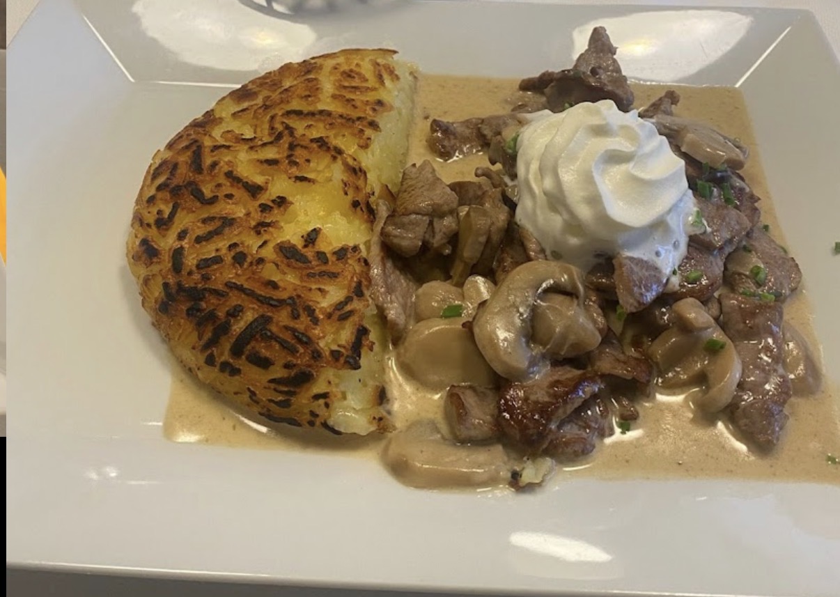 Kalbsgeschnetzeltes 