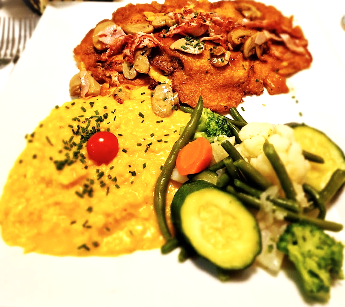 Piccata milanese