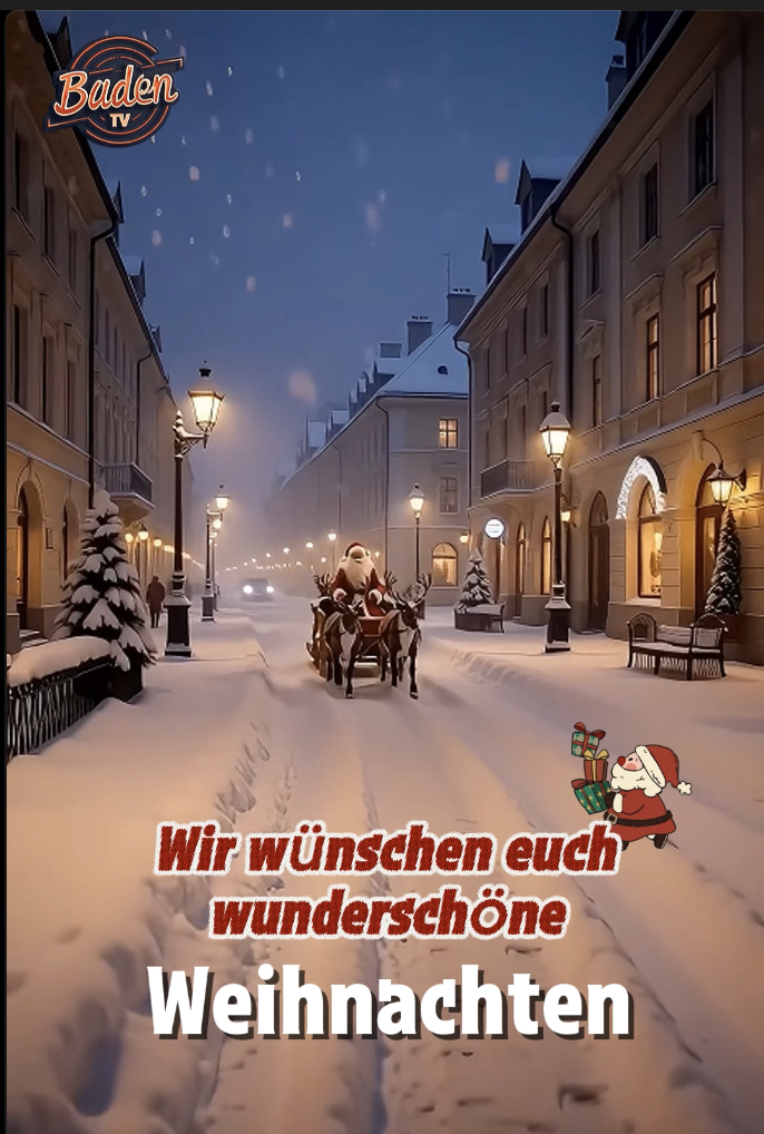 Gesegnete Weihnachten!