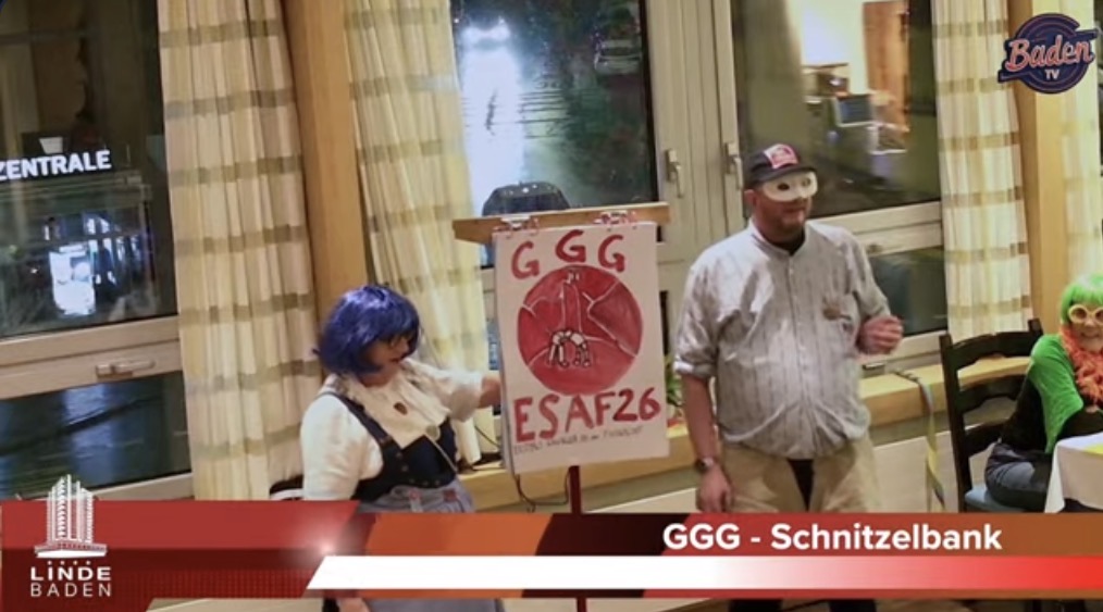 GGG - Schnitzelbank
