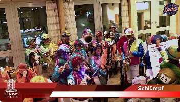 Schlümpfe - Schnitzelbank