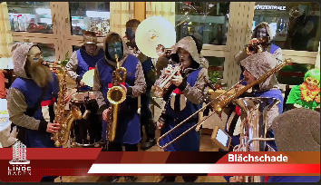 Blächschade - Schnitzelbank